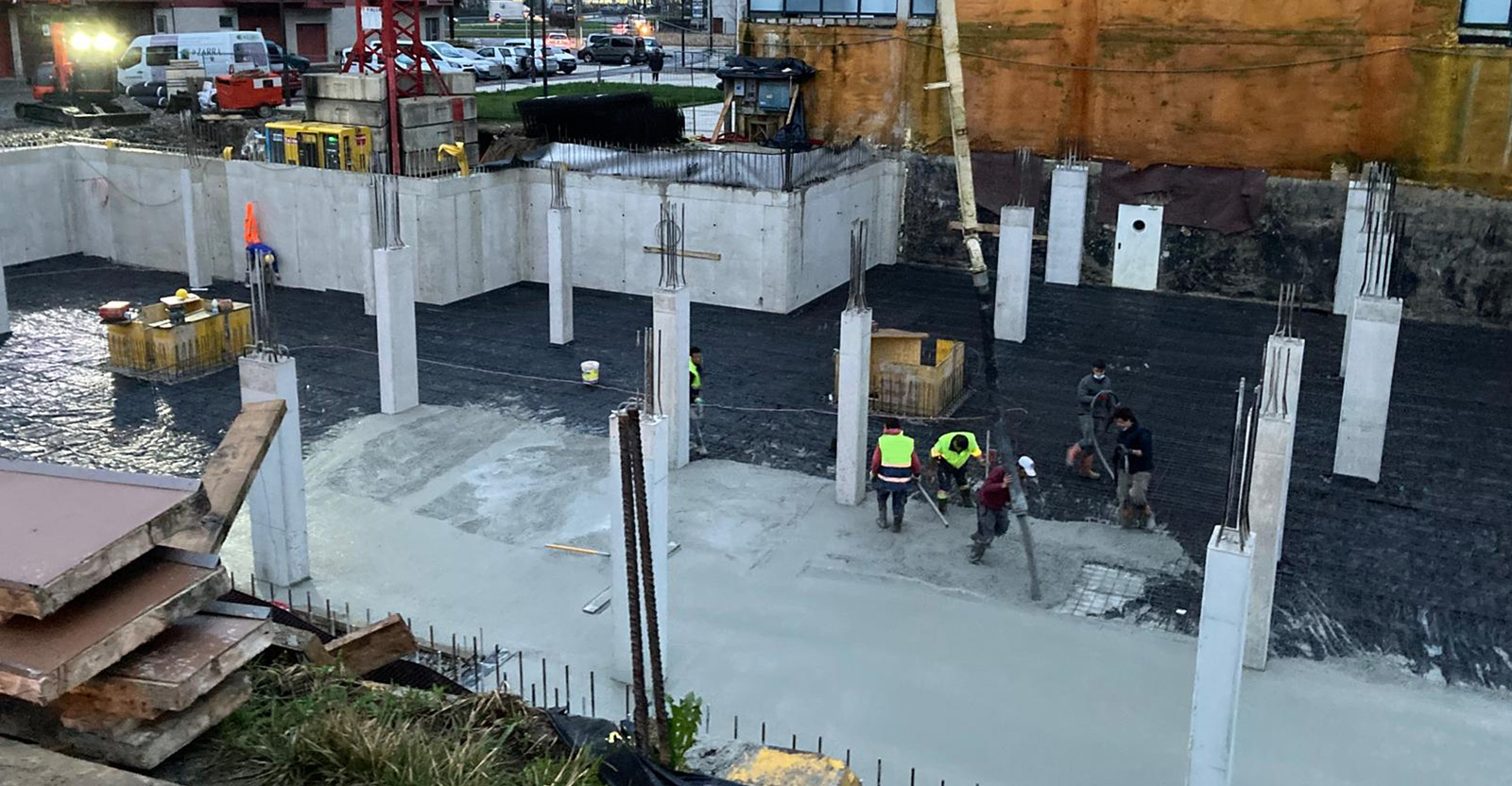 empresa constructora en Gipuzkoa